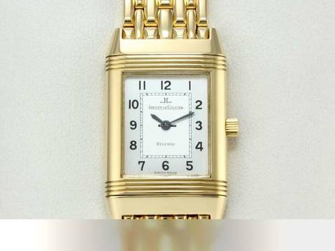  Jaeger-LeCoultre Reverso Lady 260.1.86 Gelbgold 750 Handaufzug 18kt Yellow Gold Damen </h1> 