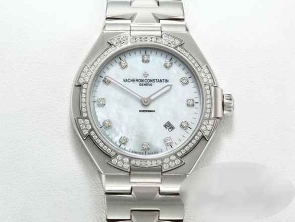  Vacheron Constantin Overseas 25750 Edelstahl Diamanten Damen Medium Stahl Steel </h1> 