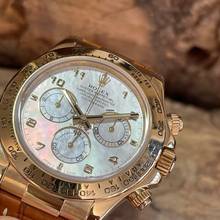 Thumbnail von Rolex Daytona Daytona Mother of Pearl Dial - Box/Servicepapiere - Ref. 116518