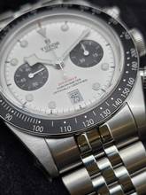 Thumbnail von Tudor Black Bay Chrono M79360N-0014 Jubilee Bracelet White dial Unworn/New Condition Full Set 2-2026