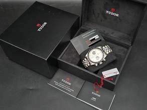 Thumbnail von Tudor Black Bay Chrono M79360N-0014 Jubilee Bracelet White dial Unworn/New Condition Full Set 2-2026
