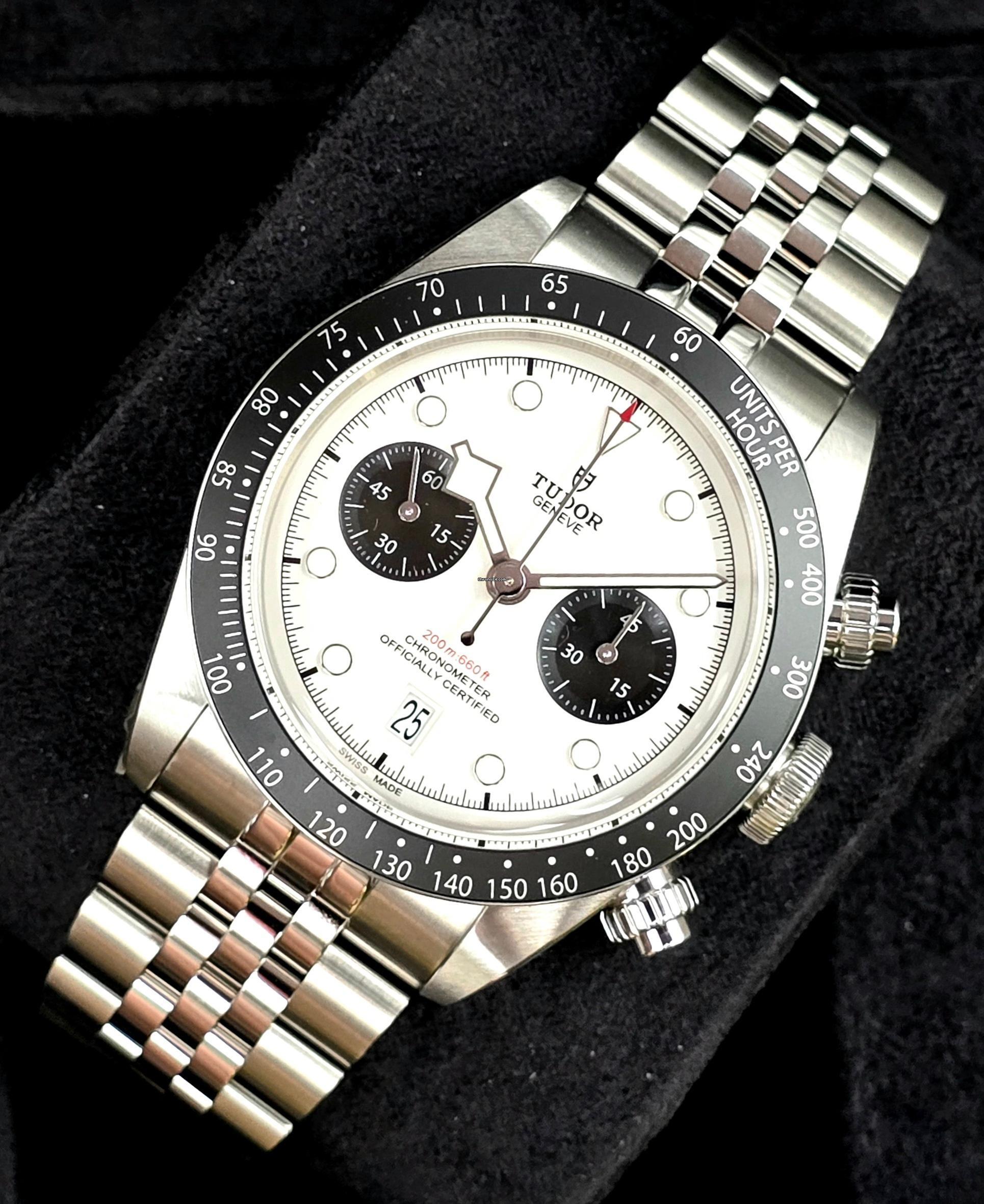 Tudor Black Bay Chrono M79360N-0014 Jubilee Bracelet White dial Unworn/New Condition Full Set 2-2026