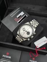 Thumbnail von Tudor Black Bay Chrono M79360N-0014 Jubilee Bracelet White dial Unworn/New Condition Full Set 2-2026