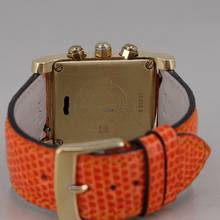 Thumbnail von Longines DolceVita Dolce Vita 18k Gold Quarz Chronograph 3 Kaufmann Armbänder 28 x 34 mm