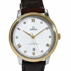 Omega De Ville Prestige Stahl/Gelbgold Ref. 434.23.40.20.52.001 </h1>
