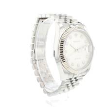 Thumbnail von Rolex Datejust 36 Jubilee Fluted Silver Logo Diamond Dial