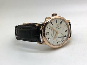 Thumbnail von A. Lange & Söhne Richard Lange Referenzuhr 40mm 18k Rose Gold Box And Papers Like New 250.032 2013