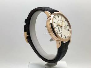 Thumbnail von A. Lange & Söhne Richard Lange Referenzuhr 40mm 18k Rose Gold Box And Papers Like New 250.032 2013