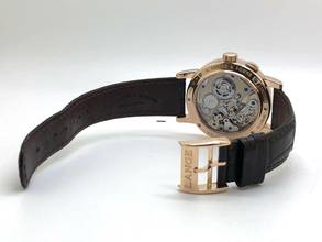 Thumbnail von A. Lange & Söhne Richard Lange Referenzuhr 40mm 18k Rose Gold Box And Papers Like New 250.032 2013
