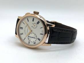 Thumbnail von A. Lange & Söhne Richard Lange Referenzuhr 40mm 18k Rose Gold Box And Papers Like New 250.032 2013