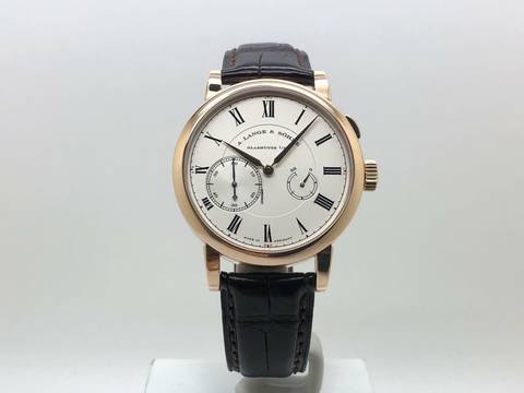  A. Lange & Söhne Richard Lange Referenzuhr 40mm 18k Rose Gold Box And Papers Like New 250.032 2013 