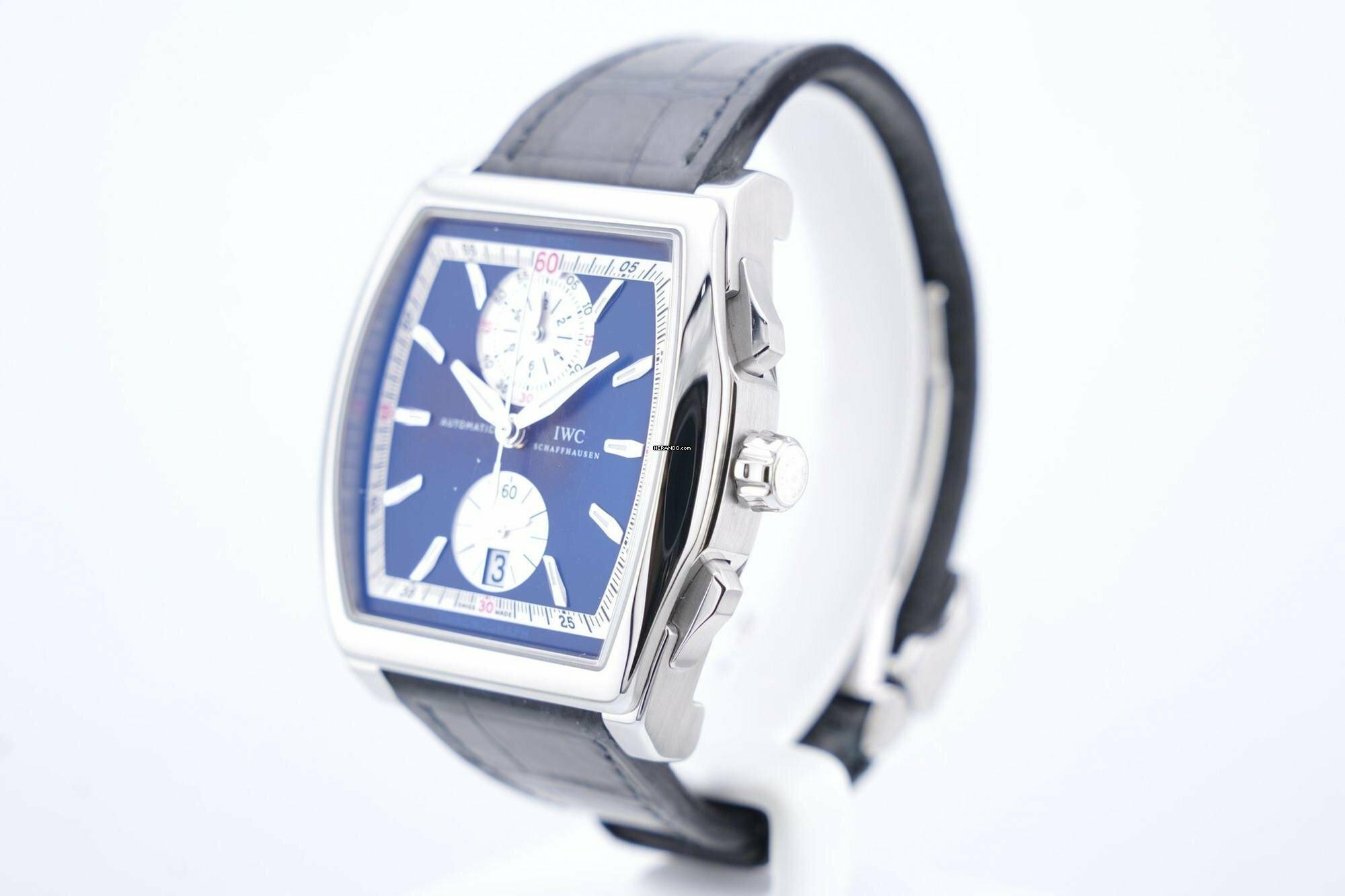 IWC Da Vinci Chronograph Laureus - Limited Edition - Box+Papers Official Service IW376404 2014