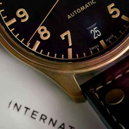  IWC Große Fliegeruhr Big Pilot 