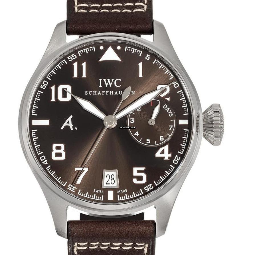 IWC Große Fliegeruhr Big Pilot Saint Exupery