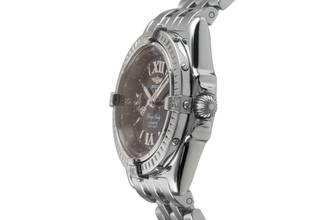 Thumbnail von Breitling Wings Lady Black Dial Datum Edelstahl Quarz Ref. A67350 Papiere