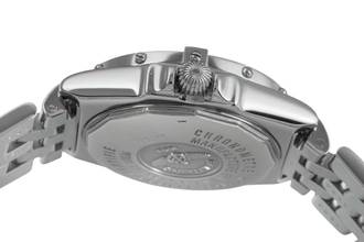 Thumbnail von Breitling Wings Lady Black Dial Datum Edelstahl Quarz Ref. A67350 Papiere