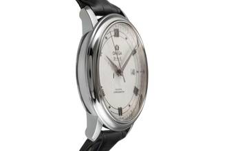 Thumbnail von Omega De Ville Prestige Stahl Automatik Herrenuhr Ref. 424.13.40.20.02.006 Papiere 2019