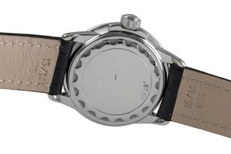 Thumbnail von Blancpain Léman Ultra Slim Automatik Edelstahl Damenuhr Ref. 2102-1127-11