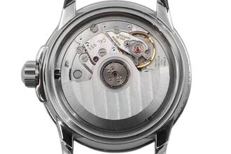 Thumbnail von Blancpain Léman Ultra Slim Automatik Edelstahl Damenuhr Ref. 2102-1127-11