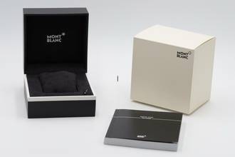 Thumbnail von Montblanc Star Legacy Stahl Automatik Herrenuhr Ref. 119955 7474 B&P 2021