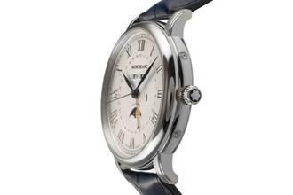 Thumbnail von Montblanc Star Legacy Stahl Automatik Herrenuhr Ref. 119955 7474 B&P 2021