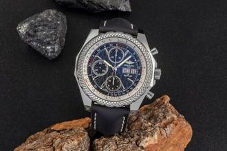 Thumbnail von Breitling Bentley GT Chronograph Edelstahl Automatik Herrenuhr Ref. A13362