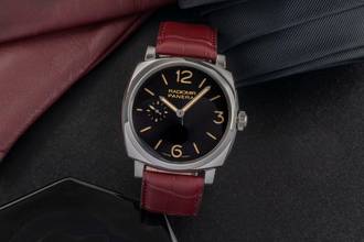 Thumbnail von Panerai Radiomir 1940 Handaufzug Edelstahl Herrenuhr Ref. PAM00512