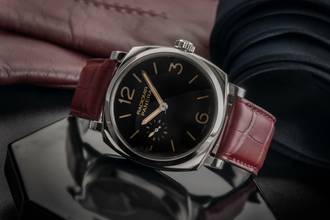 Thumbnail von Panerai Radiomir 1940 Handaufzug Edelstahl Herrenuhr Ref. PAM00512