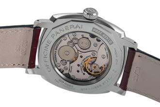 Thumbnail von Panerai Radiomir 1940 Handaufzug Edelstahl Herrenuhr Ref. PAM00512