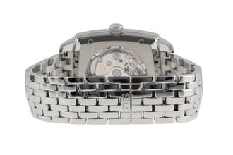 Thumbnail von Glashütte Original Senator Stahl Automatik Herrenuhr Ref. 39-42-53-52-14