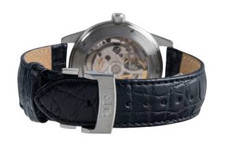 Thumbnail von Glashütte Original Senator Panoramadatum Stahl Automatik Herrenuhr Ref. 39-41-04-12-04