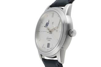 Thumbnail von Glashütte Original Senator Automatik Edelstahl Herrenuhr Ref. 39-44-04-12-04