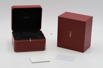 Thumbnail von Cartier Santos de Cartier Stahl Automatik Herrenuhr Ref. WSSA00065