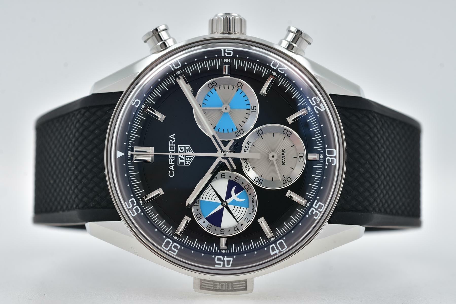 TAG Heuer Carrera Seafarer X Hodinkee Chronograph CBS2014.FT6293 Limited </h1>