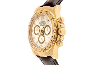 Thumbnail von Rolex Daytona Ref.116518 2010 Box&Beschreibung wie Neu Vintage