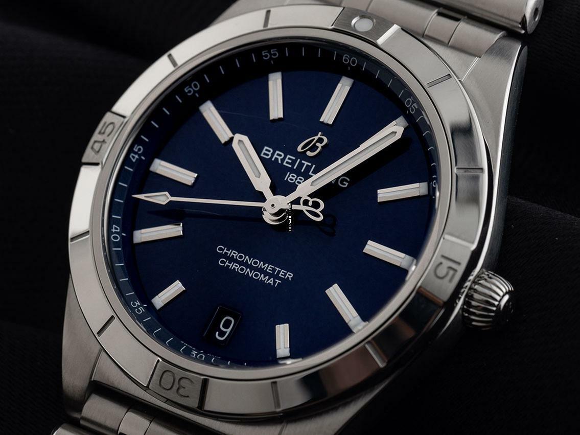 Breitling Chronomat Ref.A10380101C1A1 2025 Full Set Ungetragen