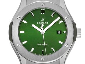 Thumbnail von Hublot Classic Fusion Titan Ref.511.NX.8970.RX 2025 Full Set Ungetragen