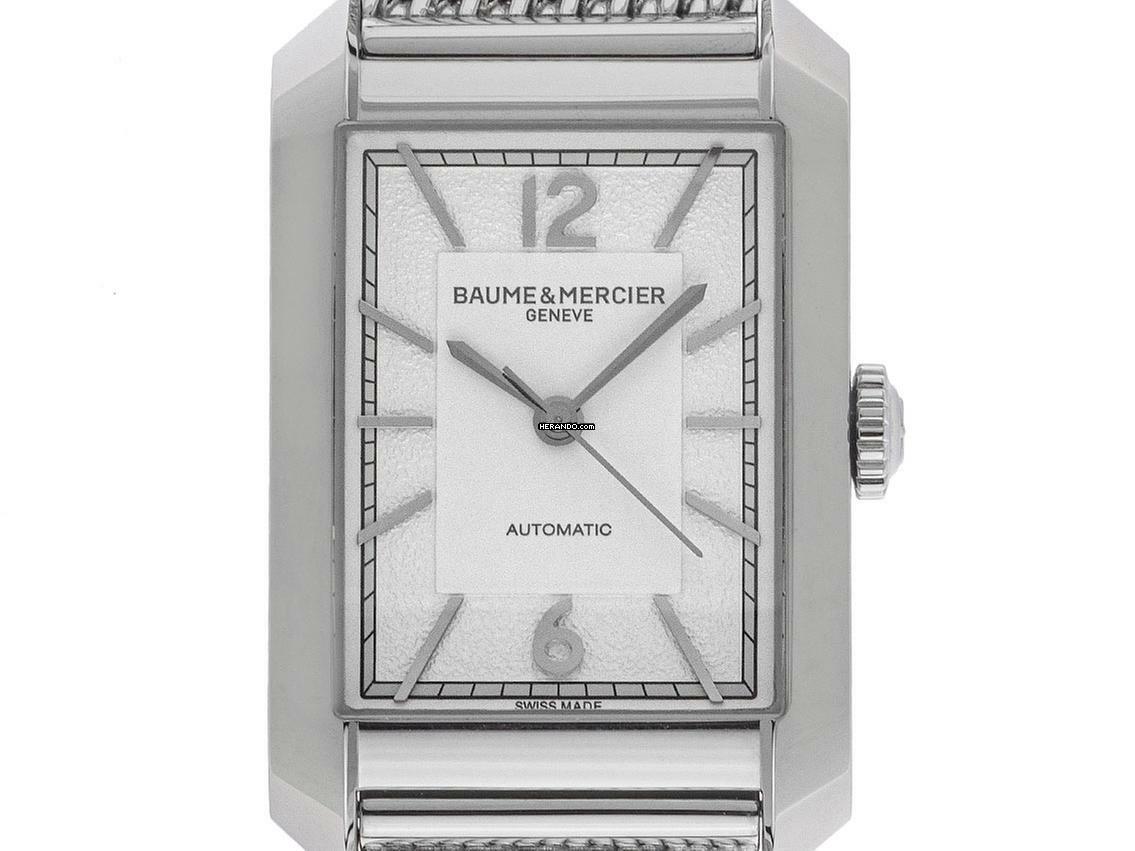Baume & Mercier Hampton Ref.M0A10672 2025 Full Set Ungetragen