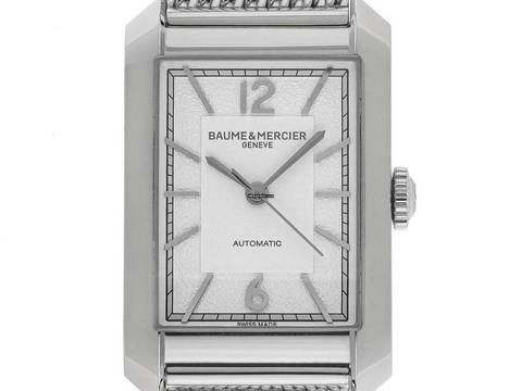  Baume & Mercier Hampton Ref.M0A10672 2025 Full Set Ungetragen 