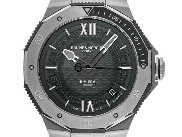  Baume & Mercier Riviera Ref.M0A10717 2025 Full Set Ungetragen 