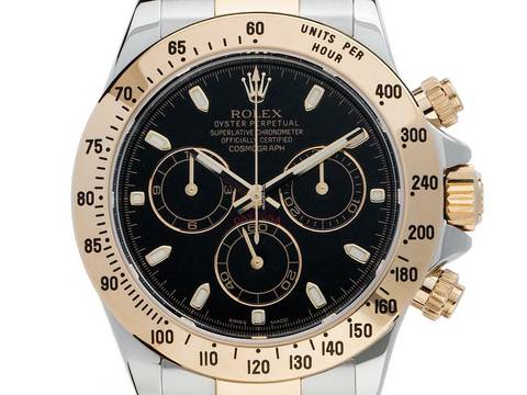 Rolex Daytona Ref.116523 2008 Full Set sehr Gut Vintage </h1> 