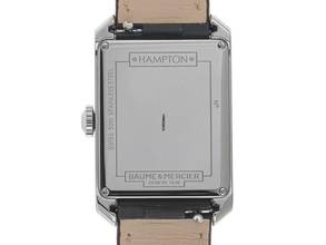 Thumbnail von Baume & Mercier Hampton Ref.M0A10670 2025 Full Set Ungetragen