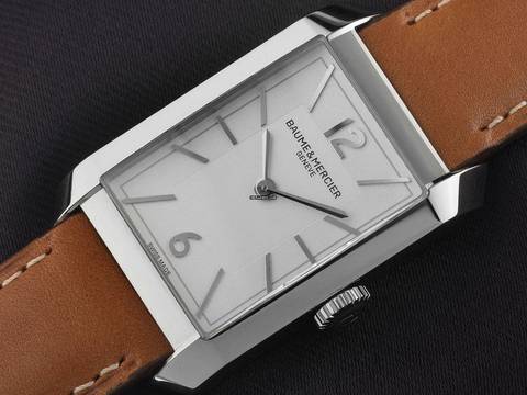  Baume & Mercier Hampton Ref.M0A10670 2025 Full Set Ungetragen 