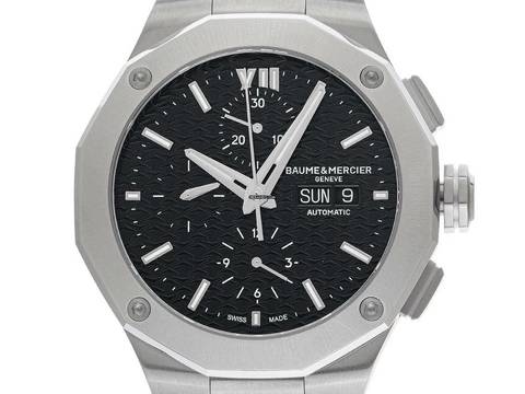  Baume & Mercier Riviera Ref.M0A10624 2025 Full Set Ungetragen 