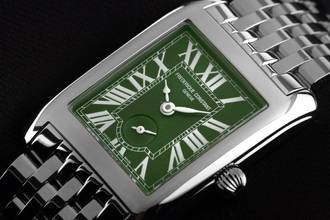 Thumbnail von Frederique Constant Classics Carree Ref.FC-235GR2C6B Full Set Neu