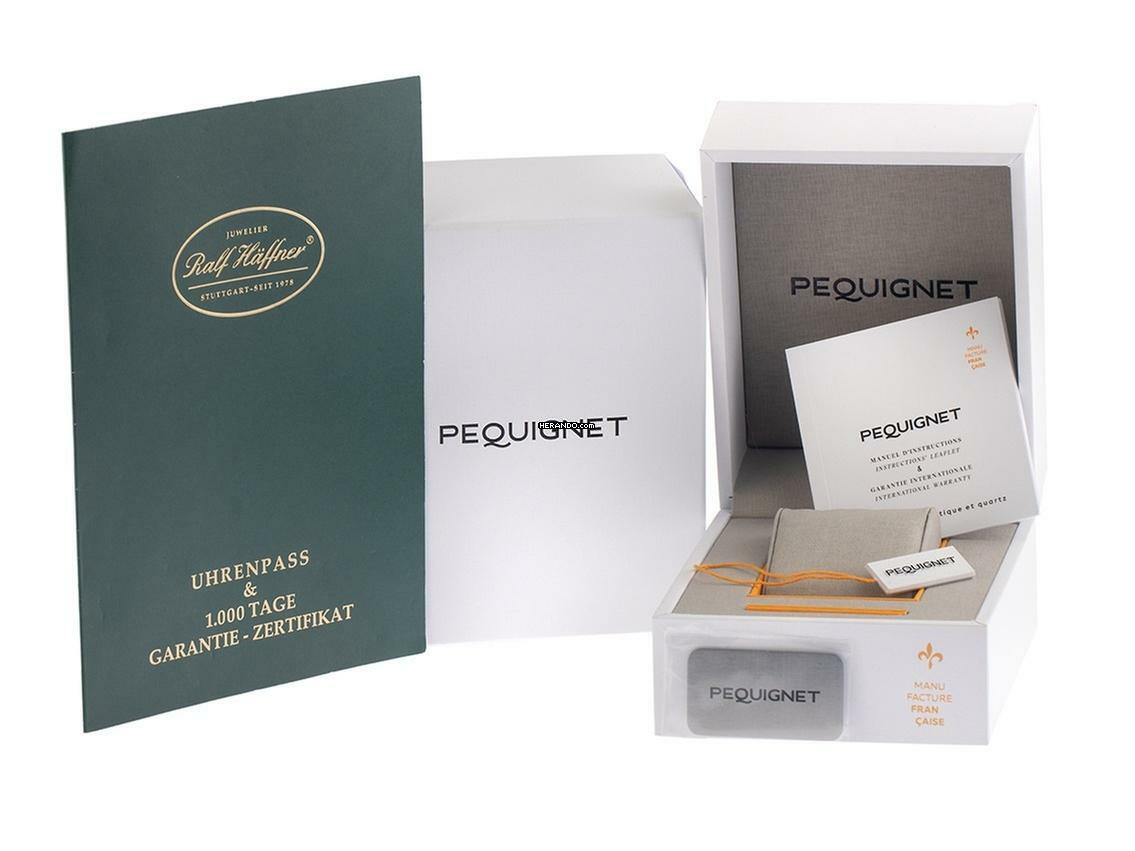 Pequignet Royale Paris Ref.9106363/C Full Set Neu