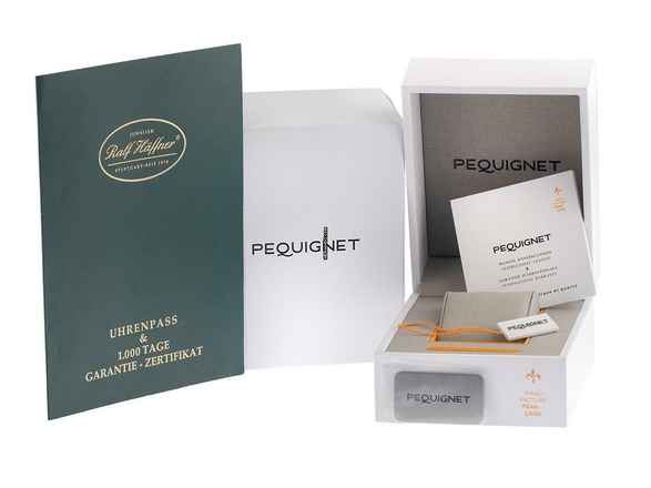  Pequignet Royale Paris Ref.9106373/C Full Set Neu 