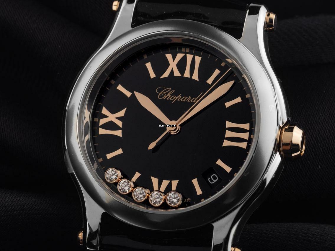 Chopard Happy Sport Ref.278582-6014 2025 Full Set Ungetragen