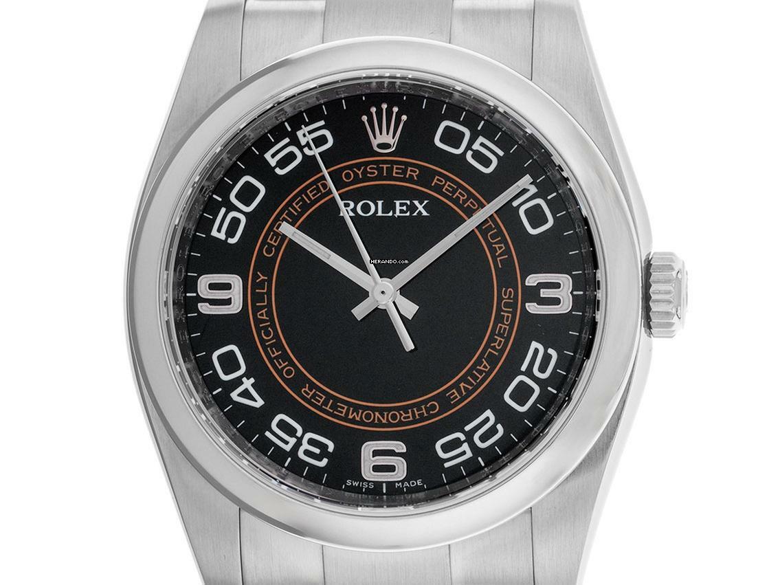 Rolex Oyster Perpetual 36 Ref.116000 2014 Full Set wie Neu Vintage </h1>