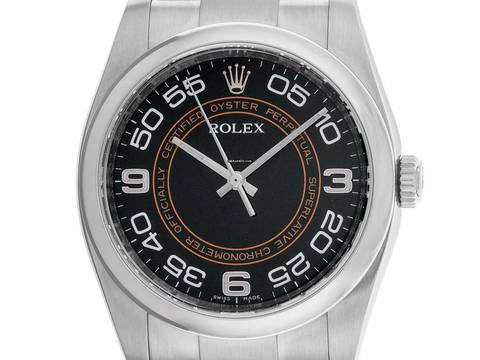  Rolex Oyster Perpetual 36 Ref.116000 2014 Full Set wie Neu Vintage </h1> 